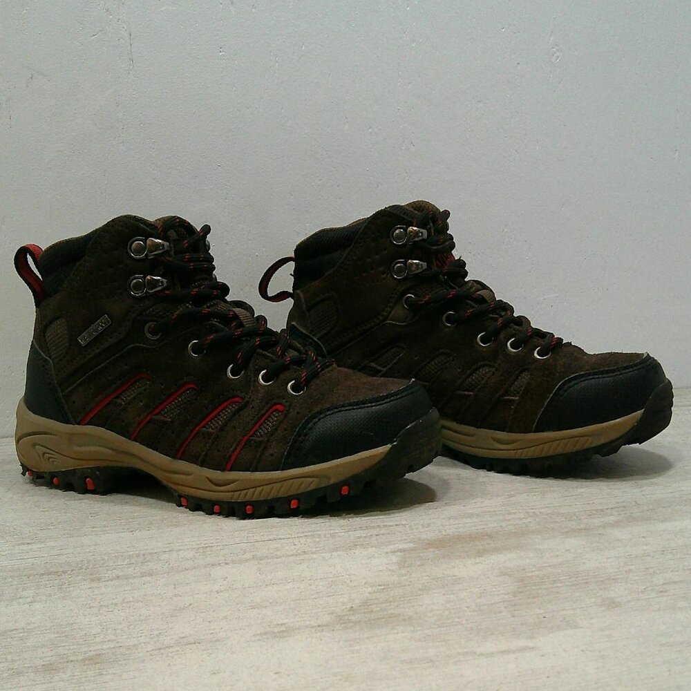 Denali Youth Waterproof Lace Up Hiking Outdoor Boots Size 1